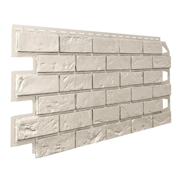 Фасадная панель ТЕХНОНИКОЛЬ ОПТИМА Кирпич, СЛОНОВАЯ КОСТЬ  БШ